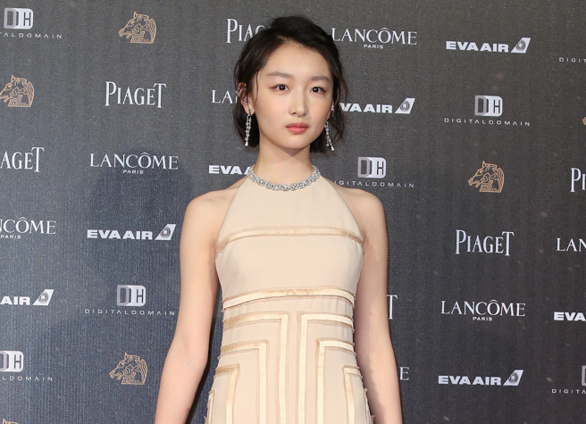 周冬雨2016年以《七月与安生》拿下金马影后。（图／中时资料照）