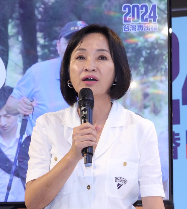 国民党智库执行长柯志恩透露，高雄许多民眾都在骂国民党没用。（中时资料照）