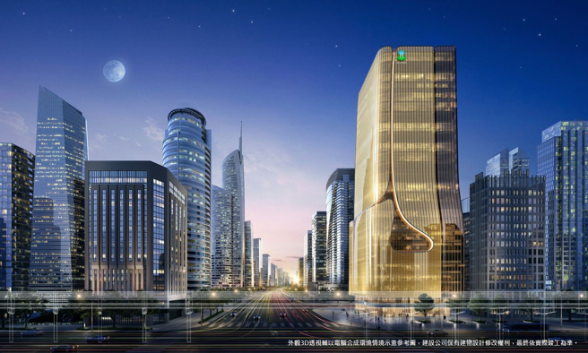 「国家企业广场」距离捷运南京復兴站400米、忠孝復兴站500米，位属双捷运中心点，周边环绕捷运板南线、文湖线、松山新店线，员工上班超便利，在全球面临缺工争夺战之下有助招聘与留任人才。（甲山林集团提供）