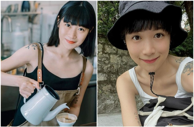 知名网红「NanaQ」推广极简主义走红。（图／nanaq1111 IG）