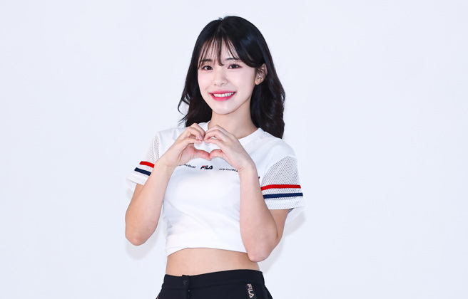 南韩啦啦队女神李多慧被爆疑似恋爱。（图／中时资料照）