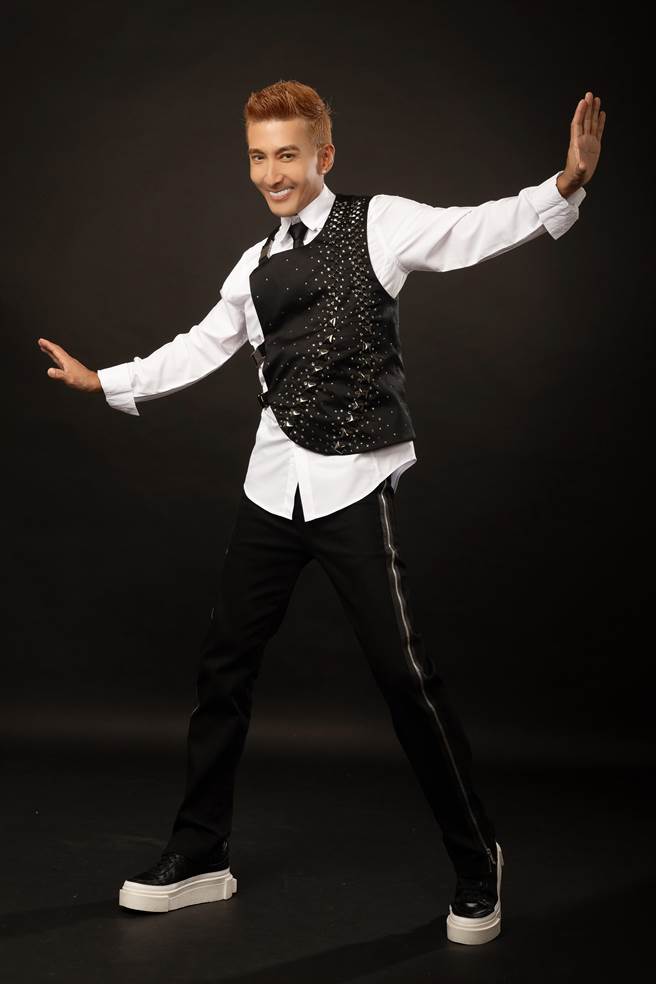 潘若迪推出全民运动舞曲〈Here We Go〉成绩不俗。（艾迪升传播提供）