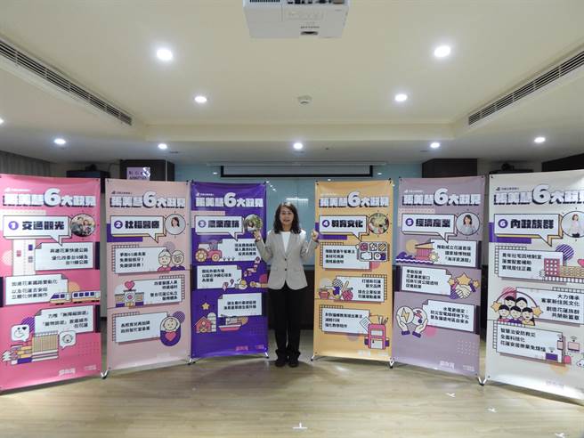 民进党花莲县立委参选人张美慧今天提出3大亮点政见，囊括6大面向及28条政见，强调不开空头支票。（罗亦晽摄）