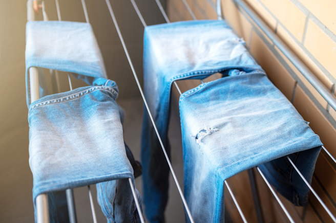 Levi's執行長奇普伯格（Chip Bergh）表示，牛仔褲應避免用洗衣機洗。（圖／示意圖，達志影像）