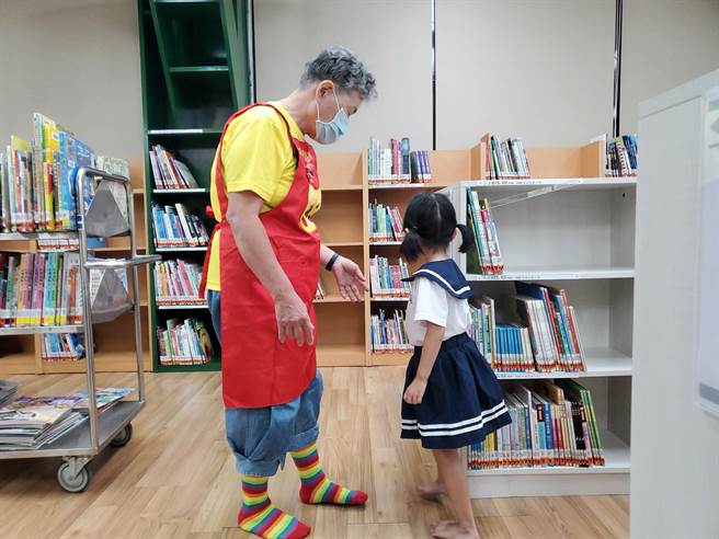 雲林縣文化觀光處的兒童圖書室是很多小朋友最愛的去處之一。（周麗蘭攝）