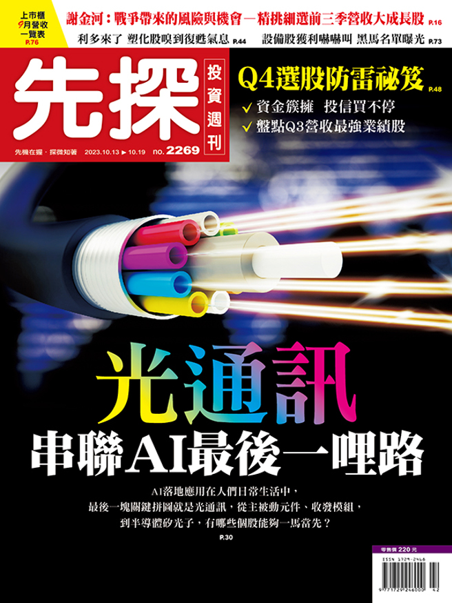 《先探投資週刊2269期》