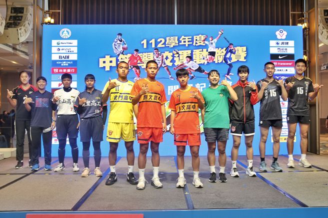 112學年度中等學校運動聯賽，將從10月18日開打的HBL資格賽揭開序幕。（杜宜諳攝）