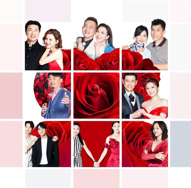 《愛的榮耀》第3波主視覺釋出。（民視提供）