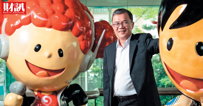 林昭陽在中華電信任職長達36年，從研究員到總經理，深感資通訊進展神速，因此中華電信將加速建立自己的算力，打造自己的生成式AI。（圖/財訊提供）