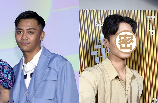 布莱克薛薛（左）宣布缺席走钟奖，主办方今日公布接棒人选。（图／北市观传局提供、nanacowhiteeyes Instagram）