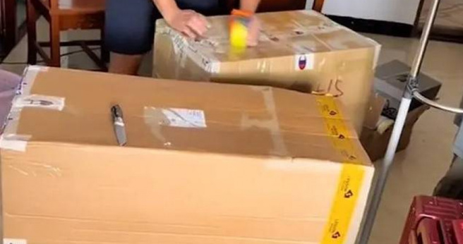 中国广东一名女租客，因为怀孕被房东强制要求退租。（图／翻摄自微博）