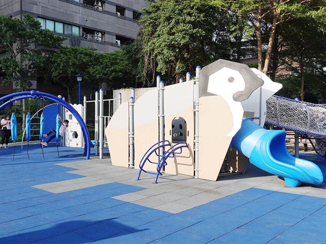 2023年10月12日新北市／對於重慶公園的更新，新北市景觀處表示，公所正在廣納收集民眾意見，以供作為規畫改善之依據。（新北市景觀處提供／呂健豪新北傳真）