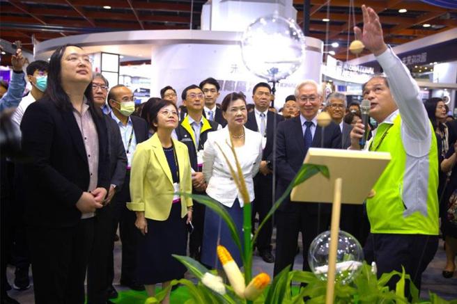 台灣創新技術博覽會。圖／農業部提供