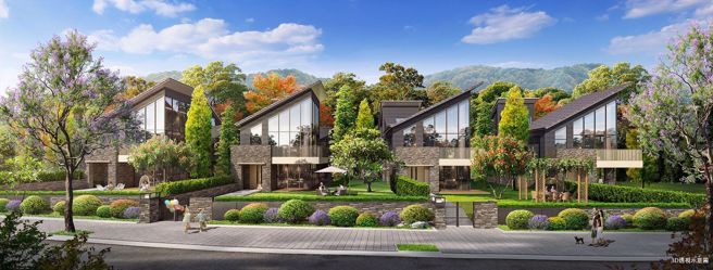 「都会型」别墅透天产品，兼具生活品质与交通便利性。(图/宏道新竹帝宝)