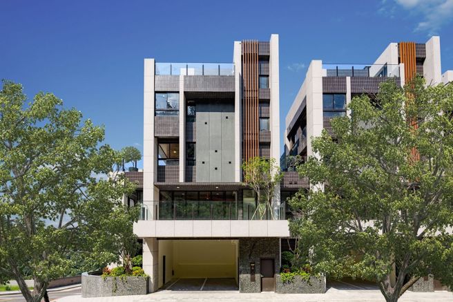 百坪上下电梯别墅产品，若兼具生活便利性，十分受到高资产购屋族喜爱。(图/美丽山林)