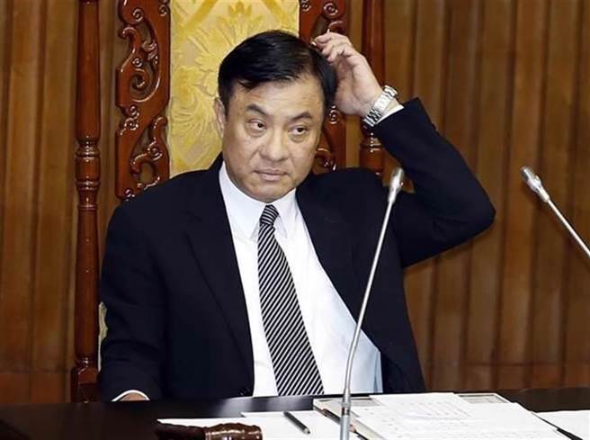 总统府前秘书长苏嘉全（图）的洋女婿，搭计程车不付钱还挥拳攻击司机。（资料照片）