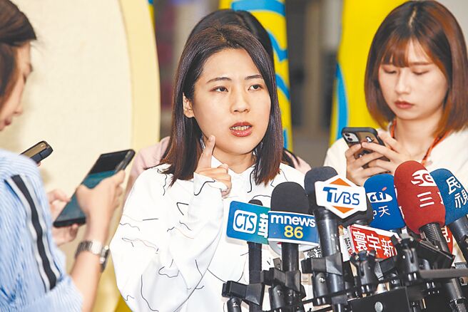 徐巧芯11日表示，她已备妥诉状及录音檔，预计13日向高检署告发郭玺泄漏交付国防秘密等罪。（本报资料照片）