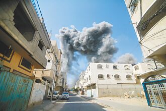 敘利亞2機場 遭以色列空襲