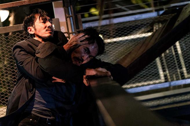 李李仁跟阮經天在《周處除三害》上演生死對決。（圖／一種態度電影提供）