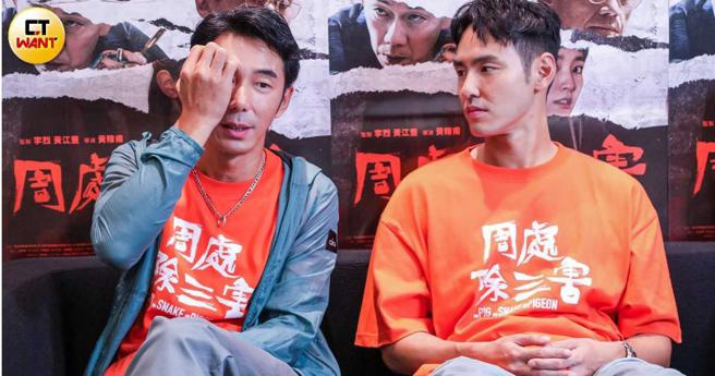 李李仁透露跟阮經天對打、練習都要打滿兩個小時，每次都好想說「好了不要再練了！」（圖／趙文彬攝）