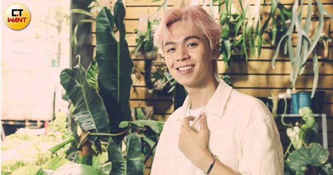 前陣子瑋瑋工作忙碌，疑似因壓力體重狂掉。（圖／侯世駿攝）