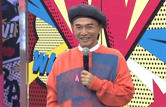 吳宗憲調侃林襄是愛情遲緩兒。（中天綜合台提供）