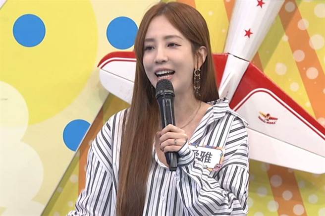 已婚的愛雅也曾遇過渣男。（中天綜合台提供）