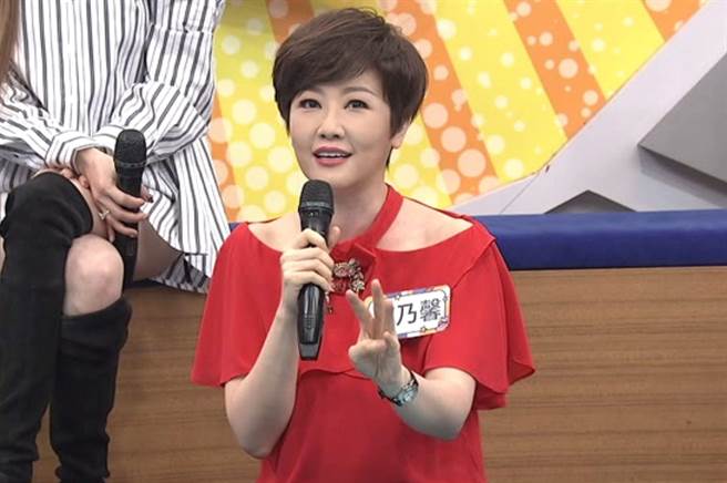 寇乃馨自曝曾遭大學教授拐騙她回家的經歷。（中天綜合台提供）