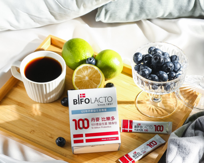 Bifolacto比乐多含益生菌+益生质双效补充配方，帮助维持消化道机能及调整体质。（图／全家人健康提供）