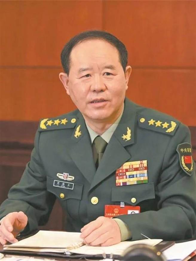 图为现任中共中央军委联合参谋部参谋长刘振立。（摘自百度百科）