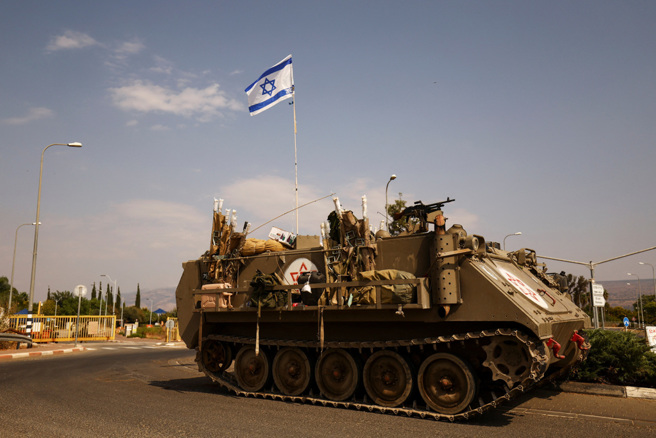 以巴衝突为全球蒙上新阴影。（资料照/路透社）