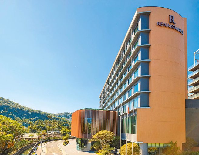 台北士林万丽酒店。(资料照片)