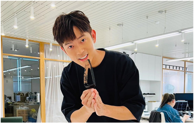 宥勝最近在看心理諮商。（圖／FB@宥勝之旅）