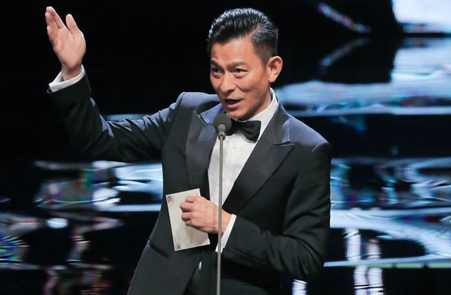 刘德华遭杨坤批评是「会乾吼的业余天王」。（图／中时资料照片）
