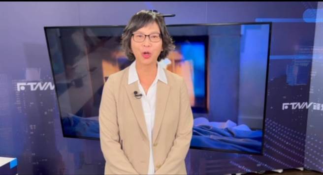 立委第1选区民眾党参选人蔡壁如，近日媒体投书引述鹿鼎记人物出现「陈定南」，蔡壁如今日回应，纯粹是一个很小的笔误。（蔡壁如提供／陈淑娥台中传真）