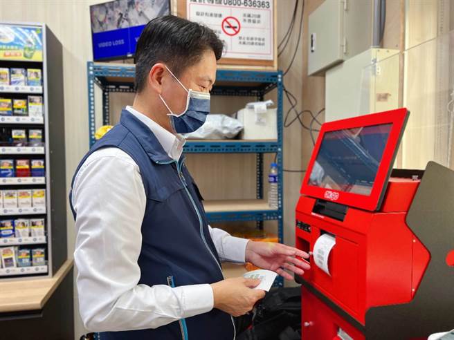 連鎖超商今天起進駐台東監理站，監理站服務更多元且便利。（台東監理站提供／蔡旻妤台東傳真）