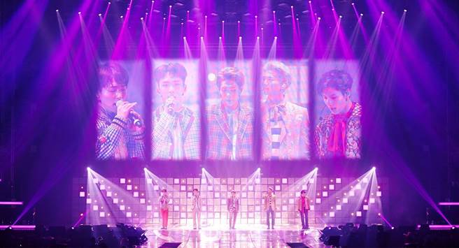 電影採用杜比全景聲技術，讓觀眾彷彿置身演唱會現場。（車庫娛樂提供）