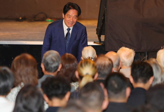 民进党总统参选人赖清德「国家希望工程」国政记者会 10月13日举行，赖清德现场公布其文化政策。（季志翔摄）