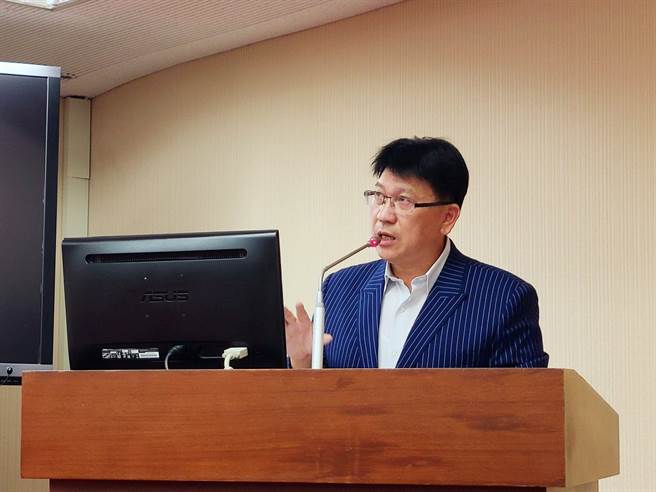 立委林思铭认法务部应尽速拟定收容人不在籍投票法。（林思铭助理提供／罗浚滨新竹传真）