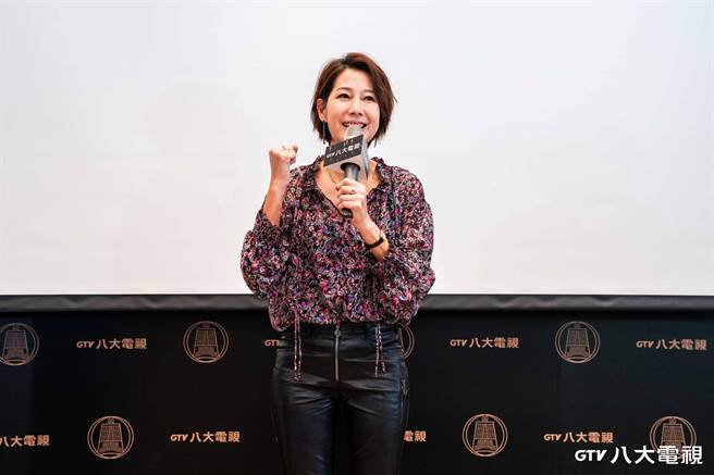 丁寧认为若拿奖意义将会不同，代表女性的声音被听见。（八大提供）