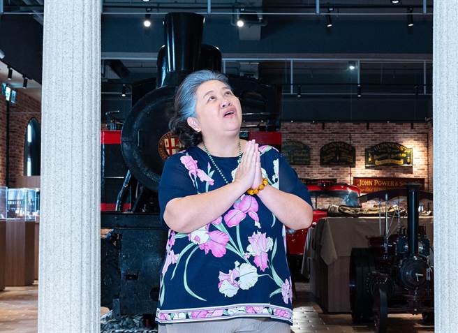 《我的婆婆怎麼那麼可愛》第二季殺青倒數，正在台南安平荷蘭城拍攝的主演鍾欣凌受訪。（公視提供）