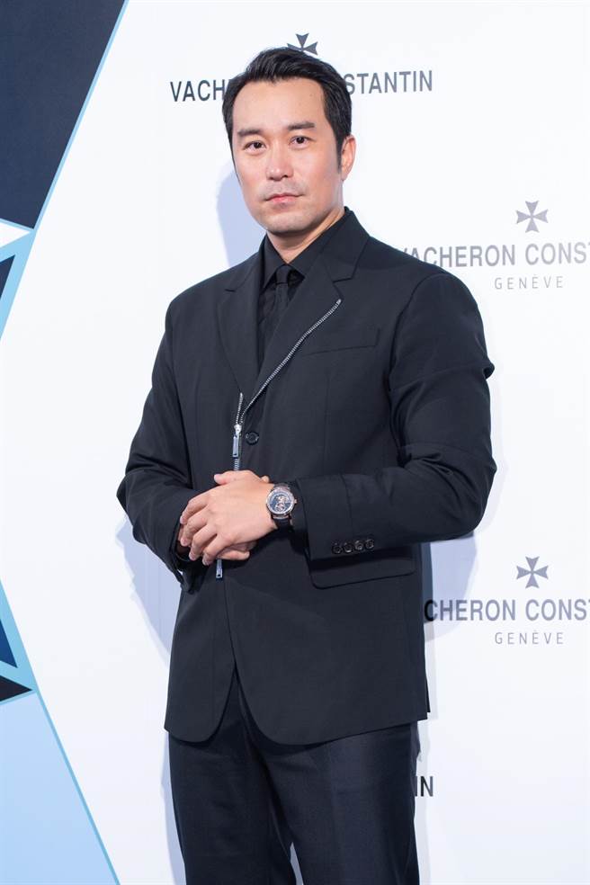 张孝全是腕表藏家，江诗丹顿即是他的爱牌之一，受邀出席江诗丹顿腕表展。（吴松翰摄）