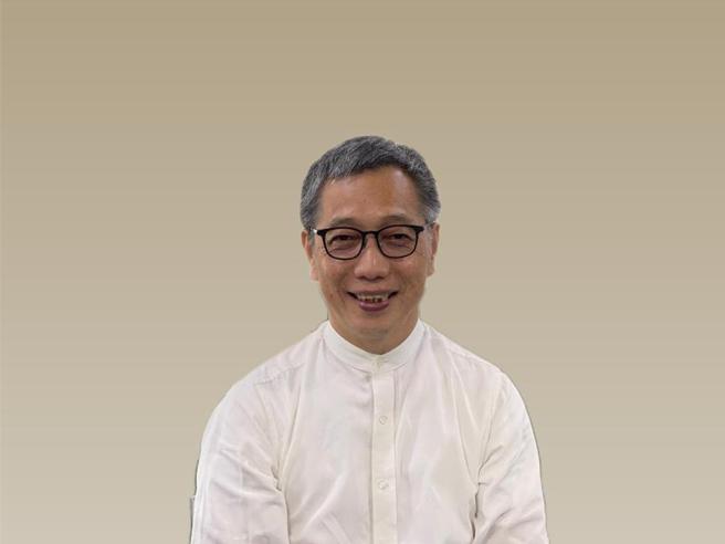 宏盛建设总经理陆永富表示，宏盛建设品牌再升级！今年启动「Better Life」服务，首创「服务长」标配服务。图／蔡惠芳