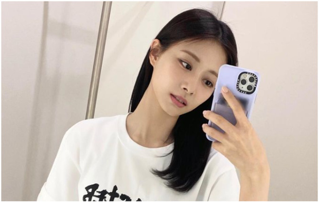 周子瑜成為今年團內唯一沒有個人活動的成員。（圖／IG@thinkaboutzu）