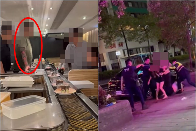 「茶碗蒸之亂」刺青男起底！「2原因」風向逆轉，眾人全挺他。(翻攝臉書爆料公社)