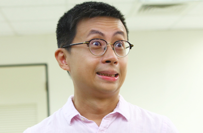 呱吉发文回应走钟奖评审都是自己人的谣言。（图／中时资料照片）