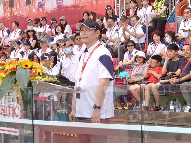 台積電董事長劉德音。（圖/中央社）