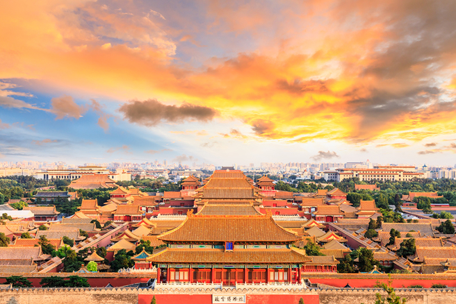 位于北京二环内的清代亲王多尔衮行宫，近日传出开价8亿出售。（示意图／达志影像）