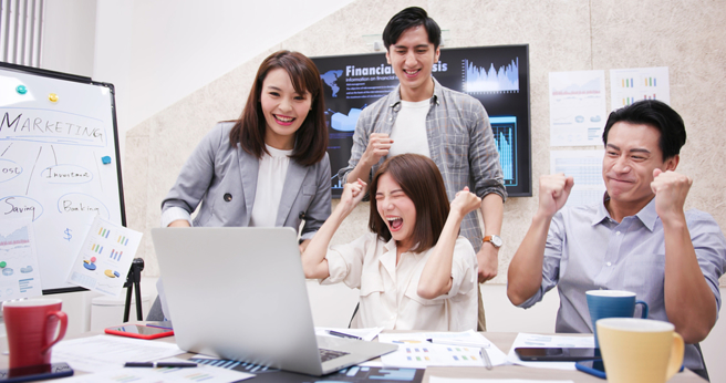 屬鼠下周強勢回歸，事業運旺，有機會奪下競爭中的業務；猴財運佳，投資有收穫。（示意圖／Shutterstock）