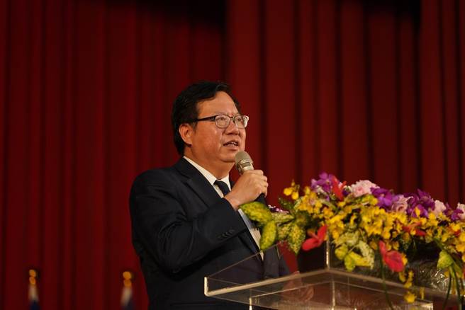 国立台湾海洋大学14日举行70周年校庆，行政院副院长郑文灿出席致词恭贺。郑文灿强调，在面临海洋事务转型的挑战，海大是让台湾能迈向海洋国家最重要的支柱。（国立台湾海洋大学提供／徐佑升基隆传真）